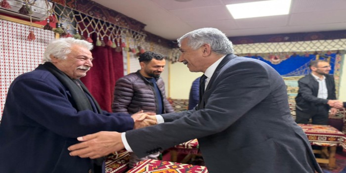 Başkan Hallaç, hukukçularla bir araya geldi